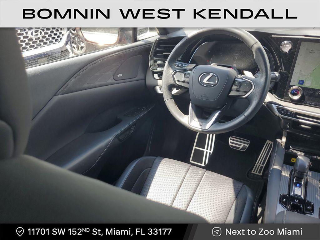 used 2023 Lexus RX 500h car, priced at $52,990