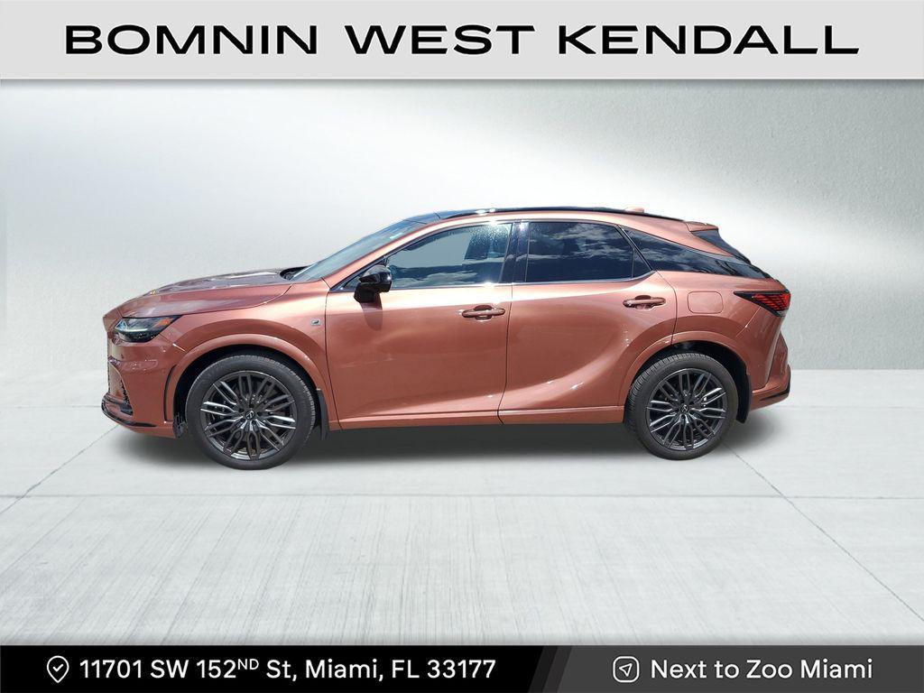 used 2023 Lexus RX 500h car, priced at $52,990