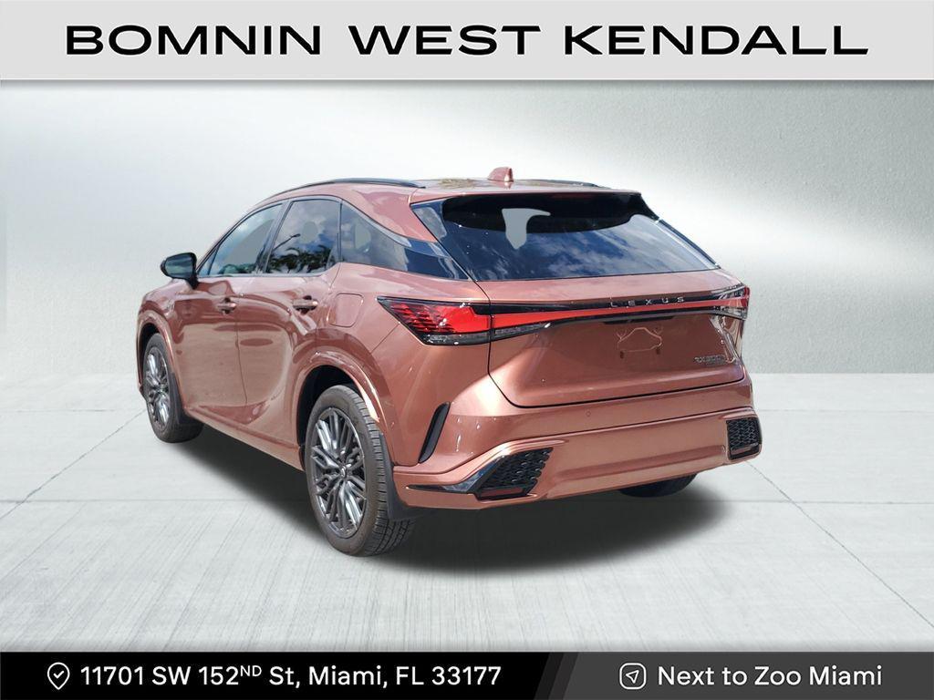 used 2023 Lexus RX 500h car, priced at $52,990