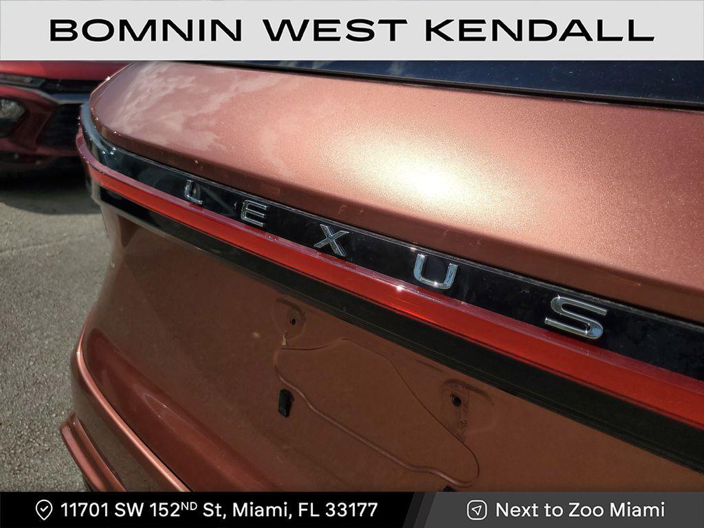 used 2023 Lexus RX 500h car, priced at $52,990