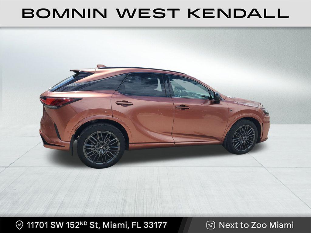 used 2023 Lexus RX 500h car, priced at $52,990