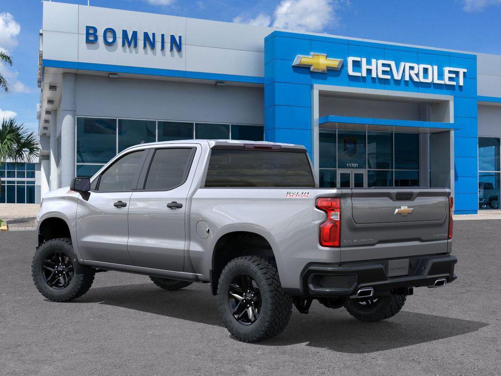 new 2026 Chevrolet Silverado 1500 car, priced at $39,635