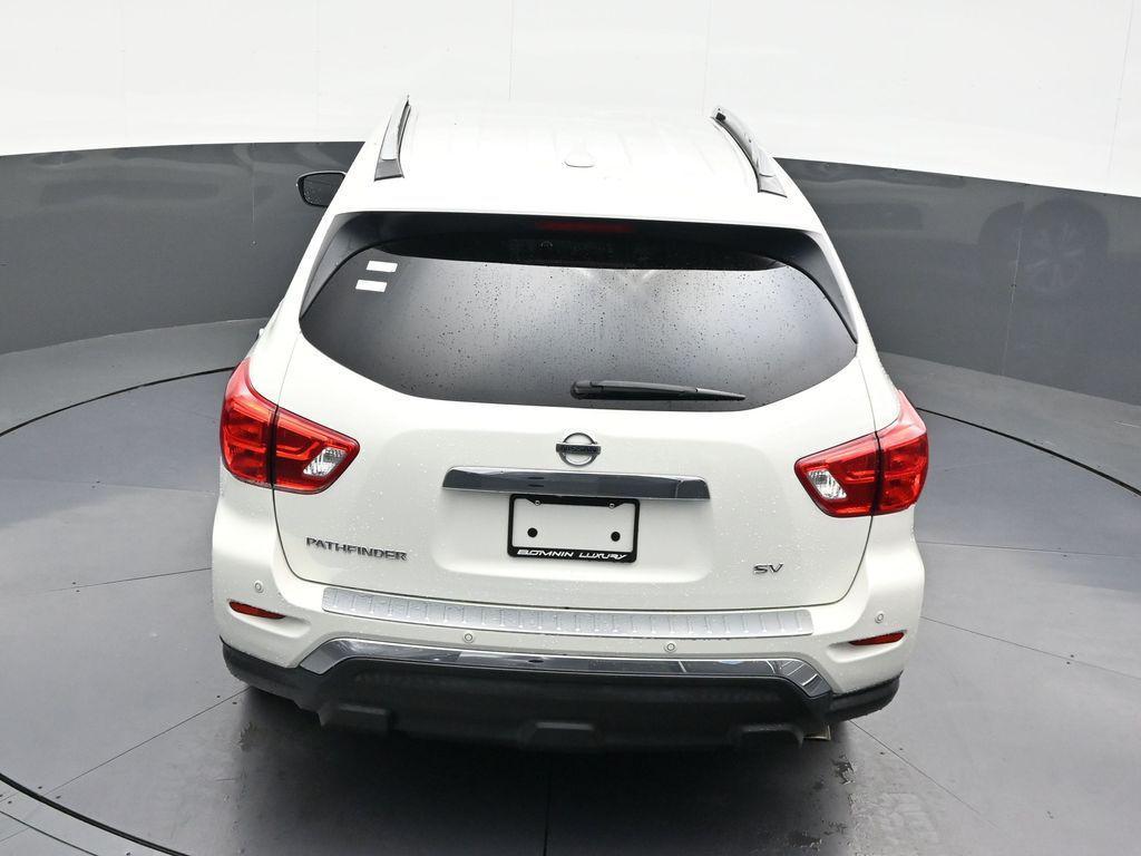 used 2020 Nissan Pathfinder car, priced at $16,490