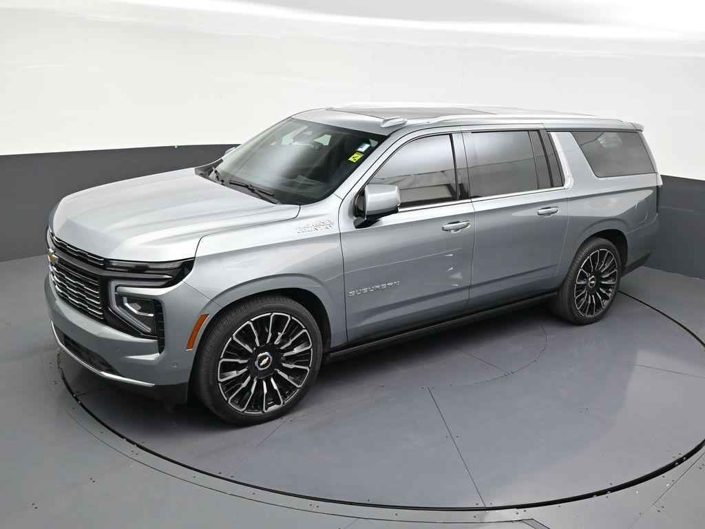 used 2025 Chevrolet Suburban car, priced at $79,490