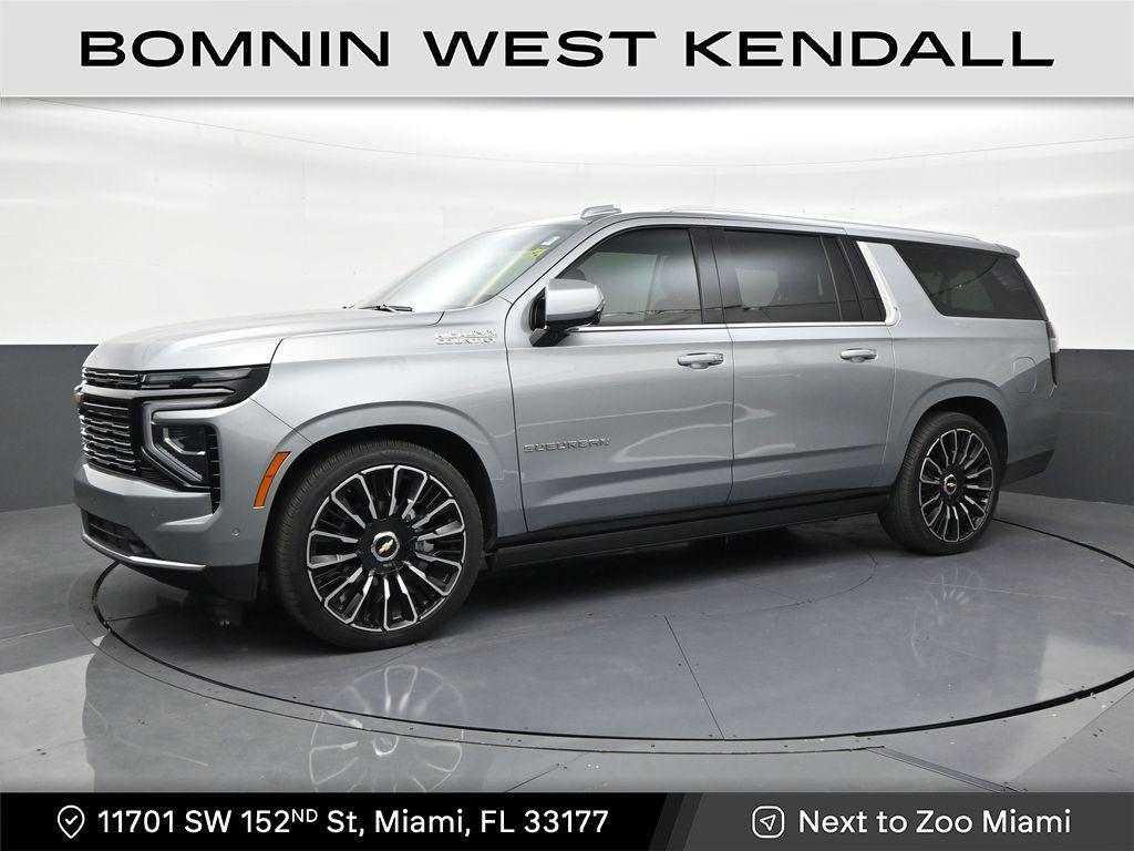 used 2025 Chevrolet Suburban car, priced at $79,490