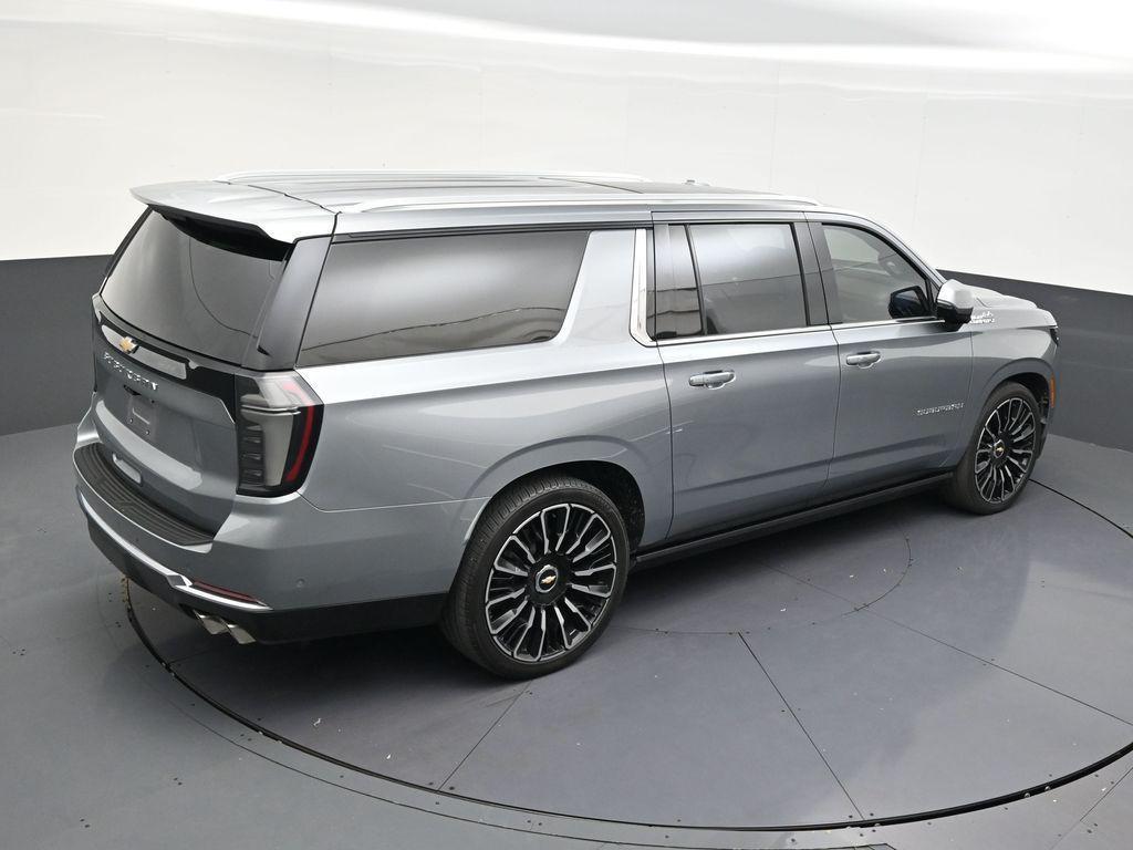 used 2025 Chevrolet Suburban car, priced at $79,490