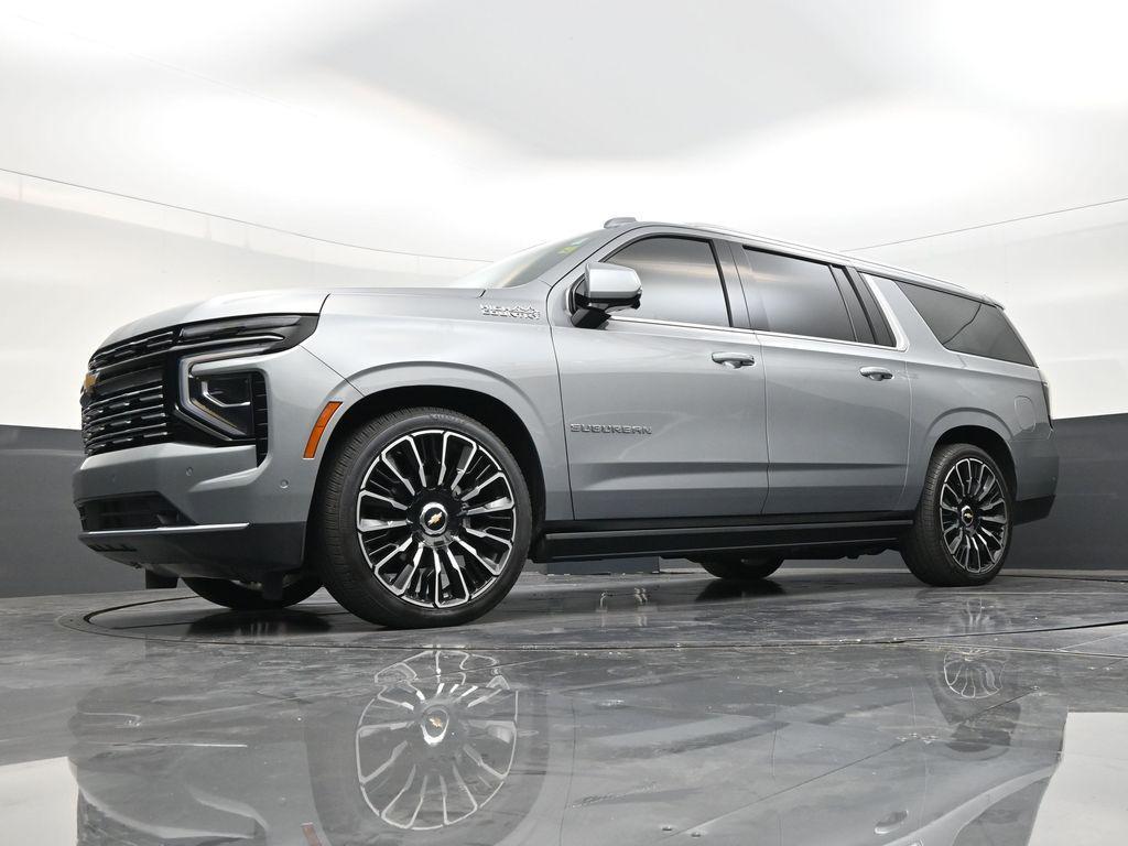 used 2025 Chevrolet Suburban car, priced at $79,490