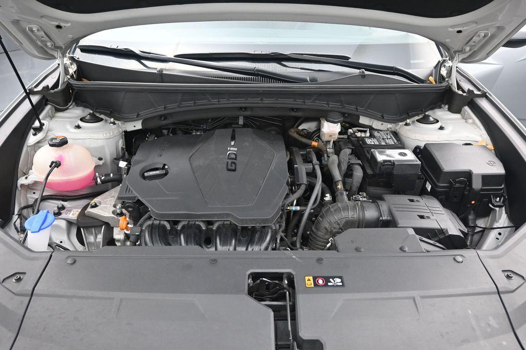 used 2024 Hyundai Tucson car, priced at $19,990