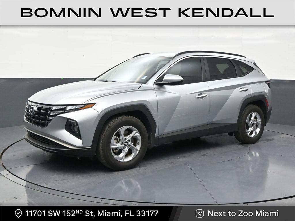 used 2024 Hyundai Tucson car, priced at $19,990