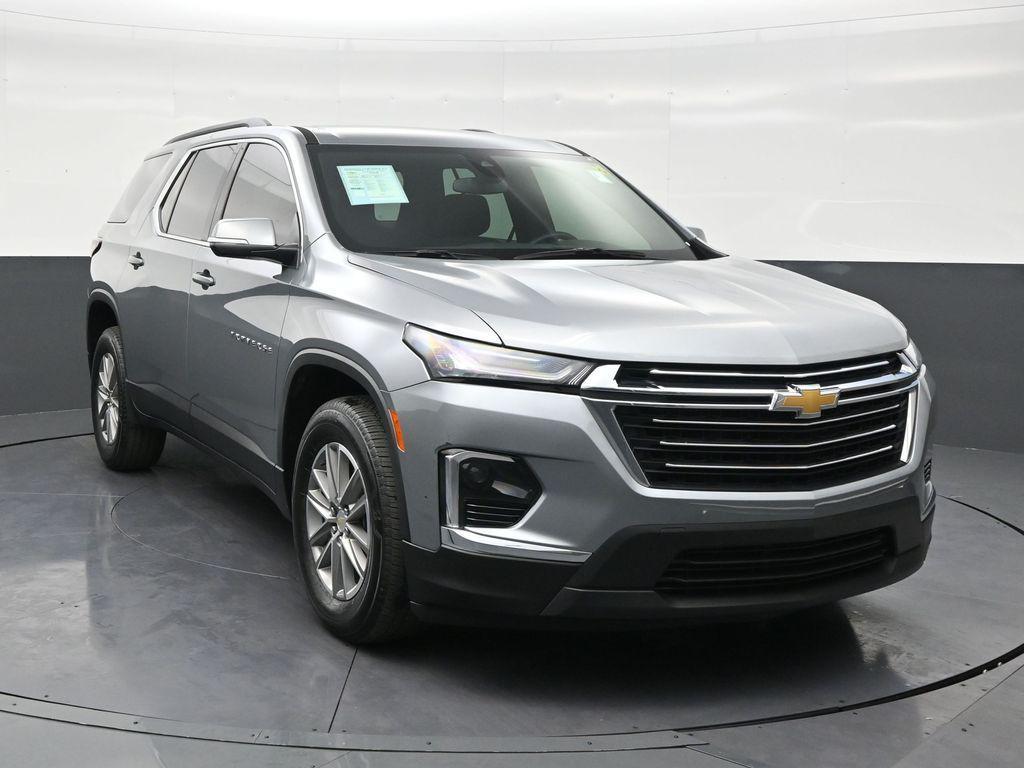used 2024 Chevrolet Traverse car, priced at $32,490