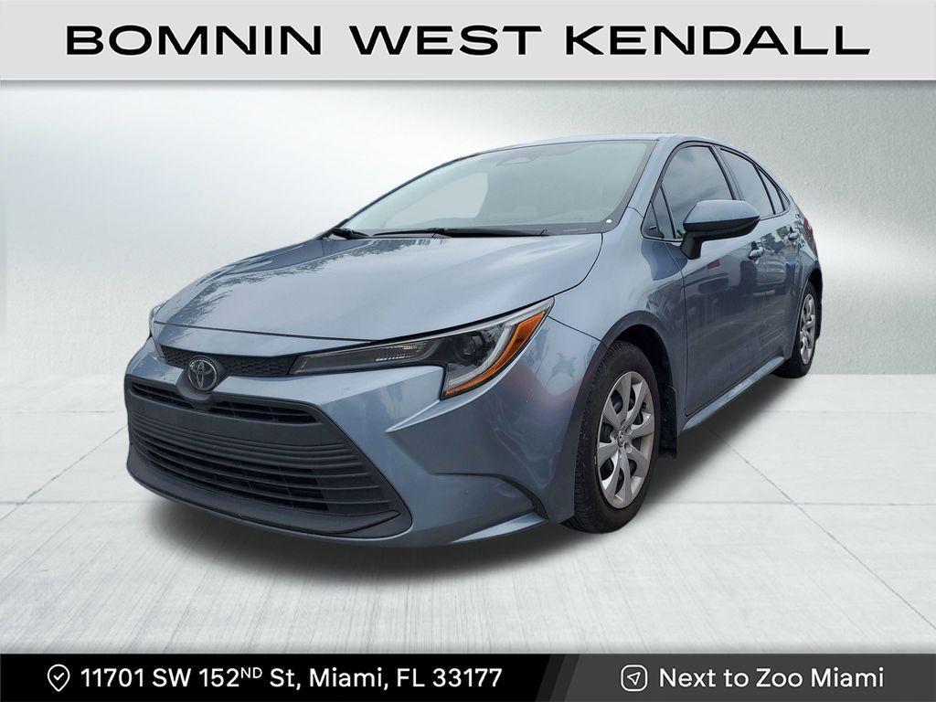 used 2025 Toyota Corolla car, priced at $16,490