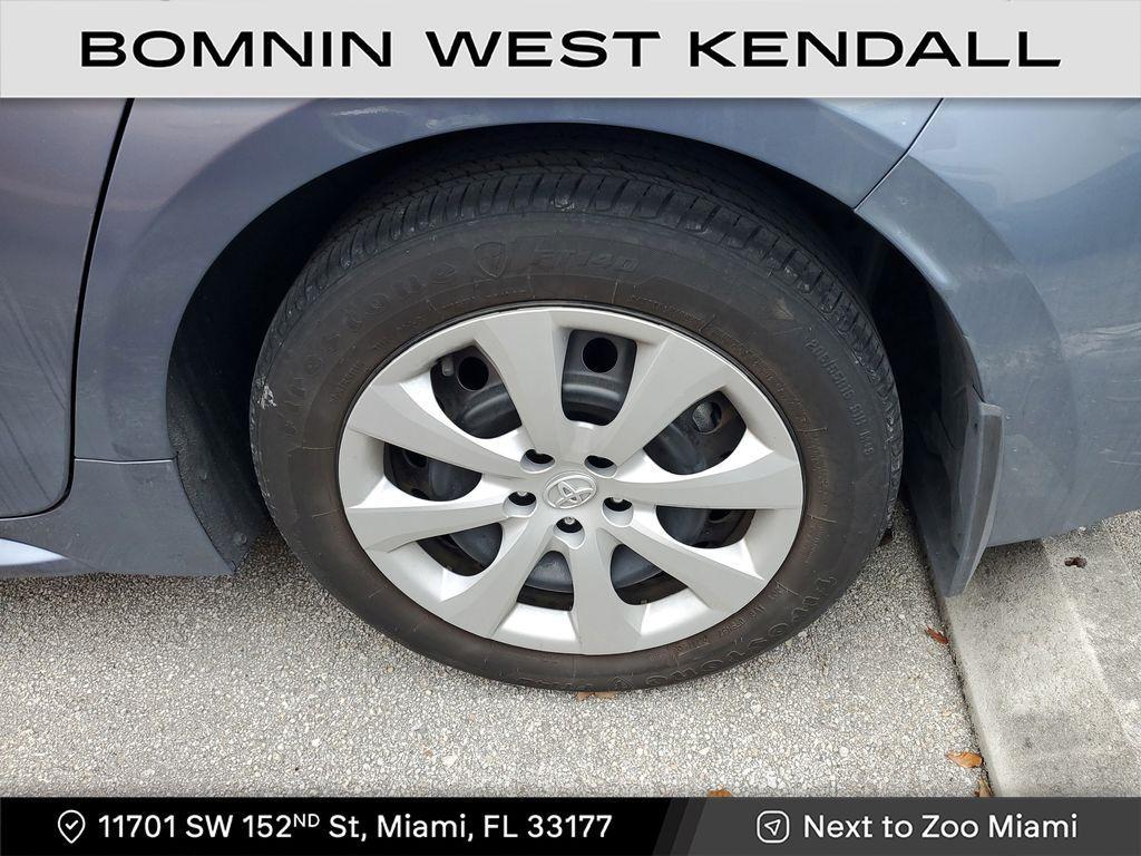 used 2025 Toyota Corolla car, priced at $16,490