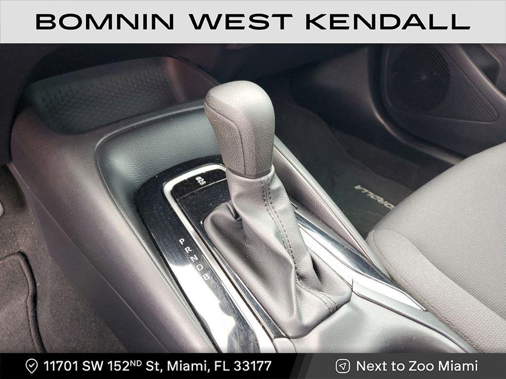 used 2025 Toyota Corolla car, priced at $16,490