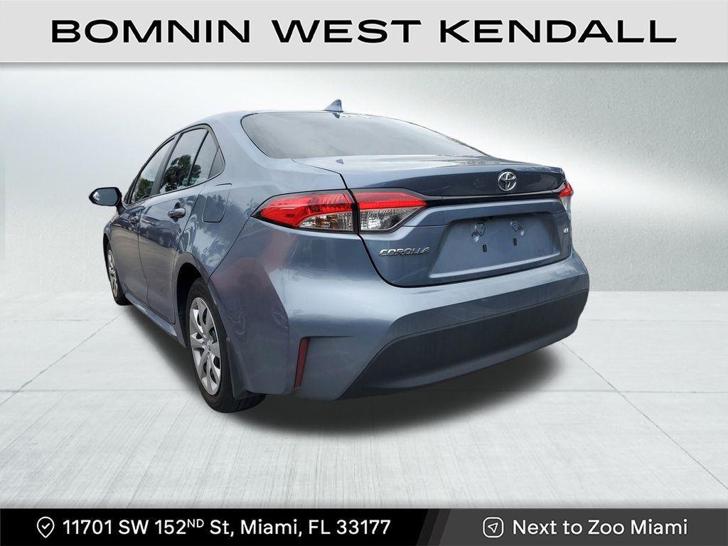 used 2025 Toyota Corolla car, priced at $16,490