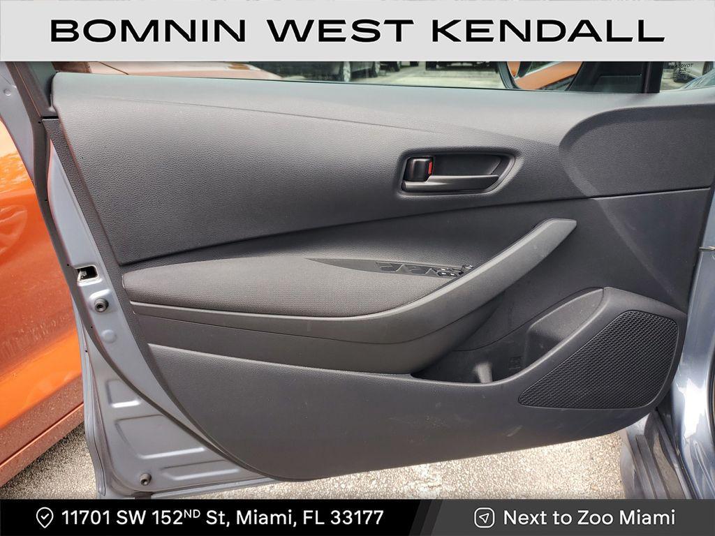 used 2025 Toyota Corolla car, priced at $16,490