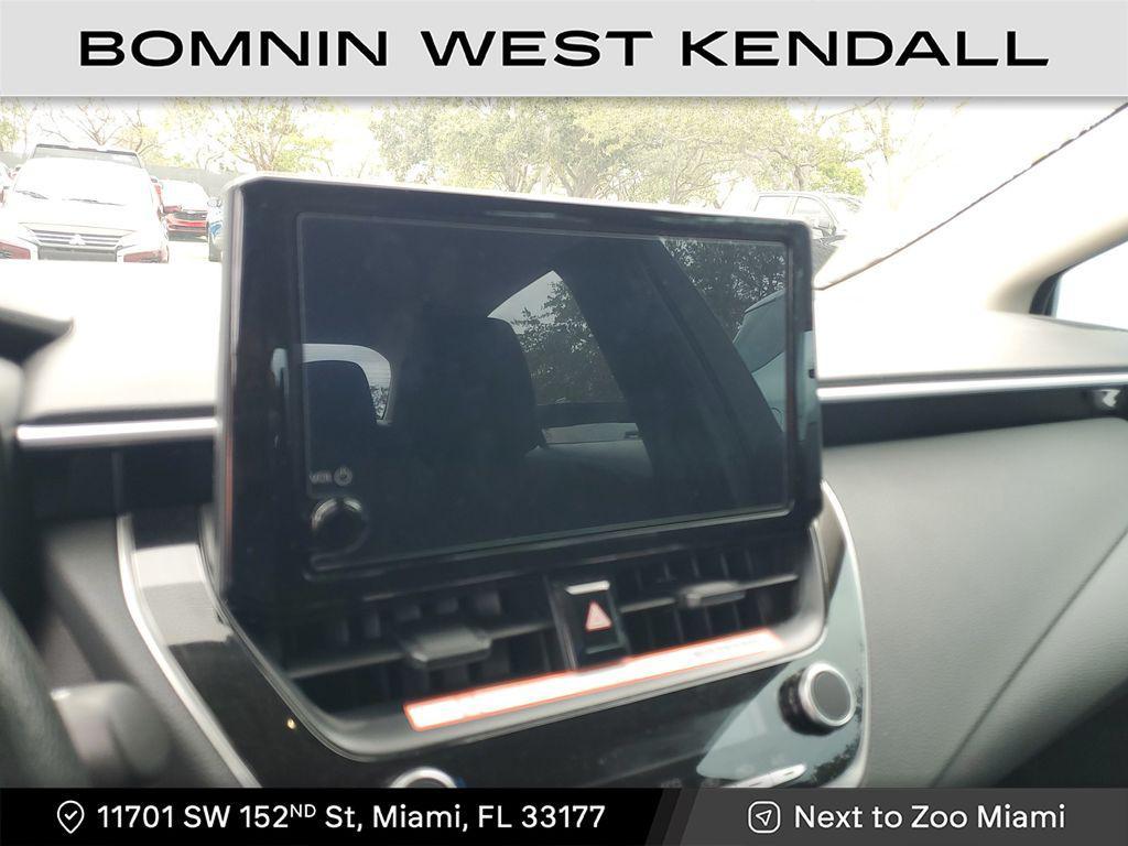 used 2025 Toyota Corolla car, priced at $16,490