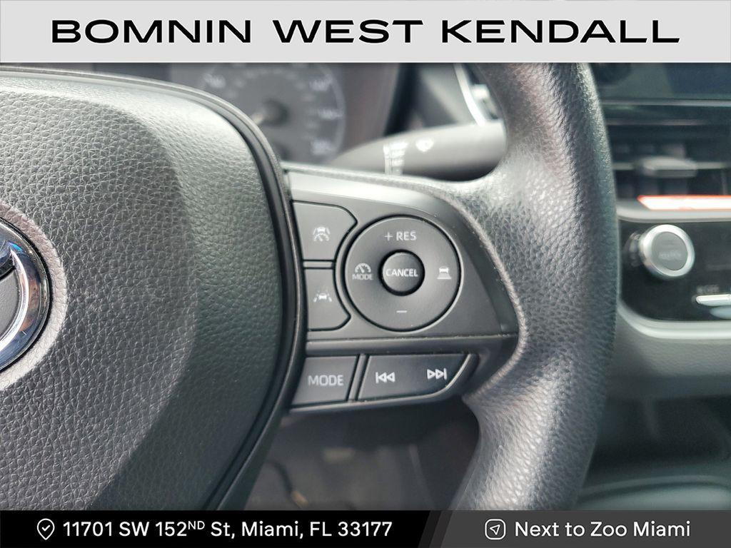 used 2025 Toyota Corolla car, priced at $16,490