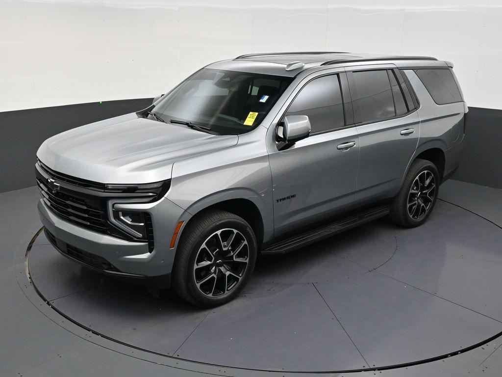 used 2025 Chevrolet Tahoe car, priced at $65,490