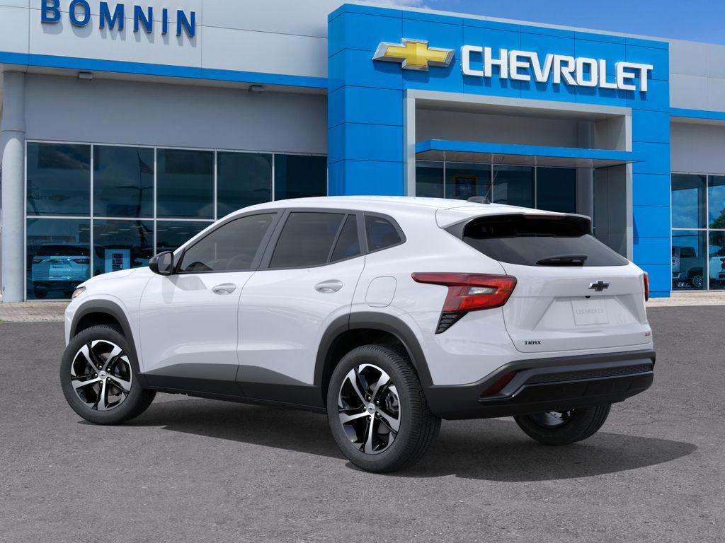 new 2026 Chevrolet Trax car, priced at $24,148