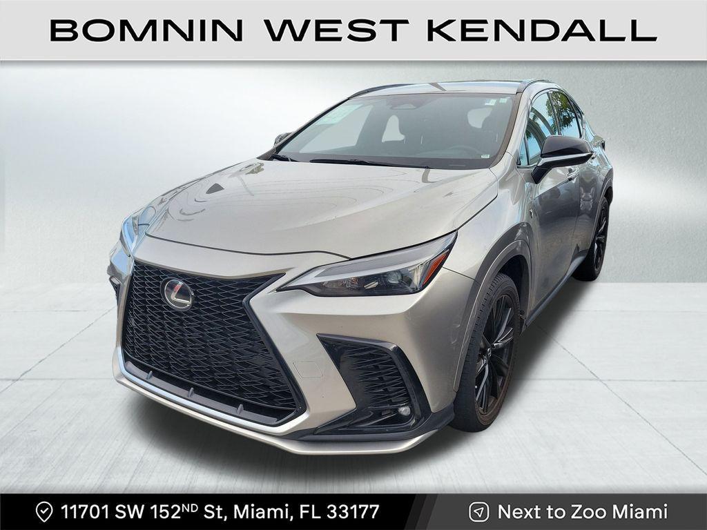 used 2022 Lexus NX 350 car, priced at $30,990