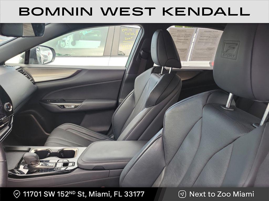 used 2022 Lexus NX 350 car, priced at $30,990