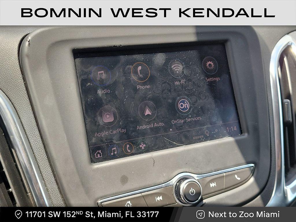 used 2022 Chevrolet Equinox car, priced at $13,490