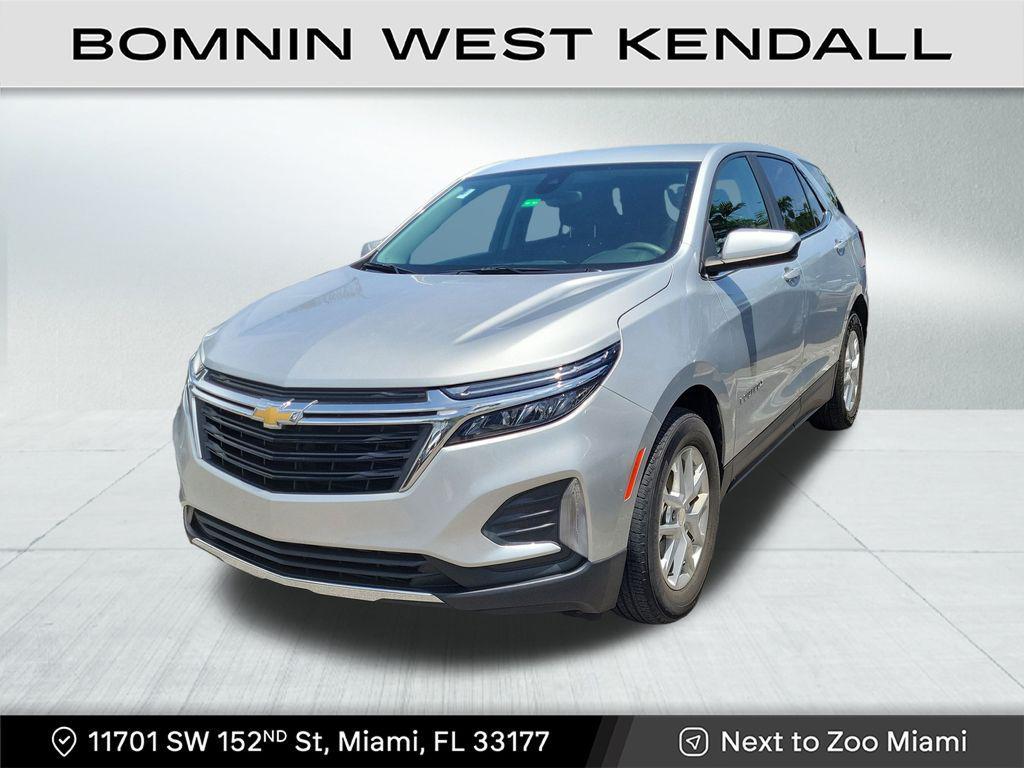 used 2022 Chevrolet Equinox car, priced at $13,490