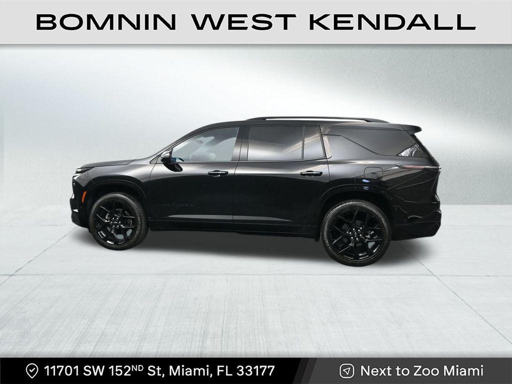used 2024 Chevrolet Traverse car, priced at $39,490