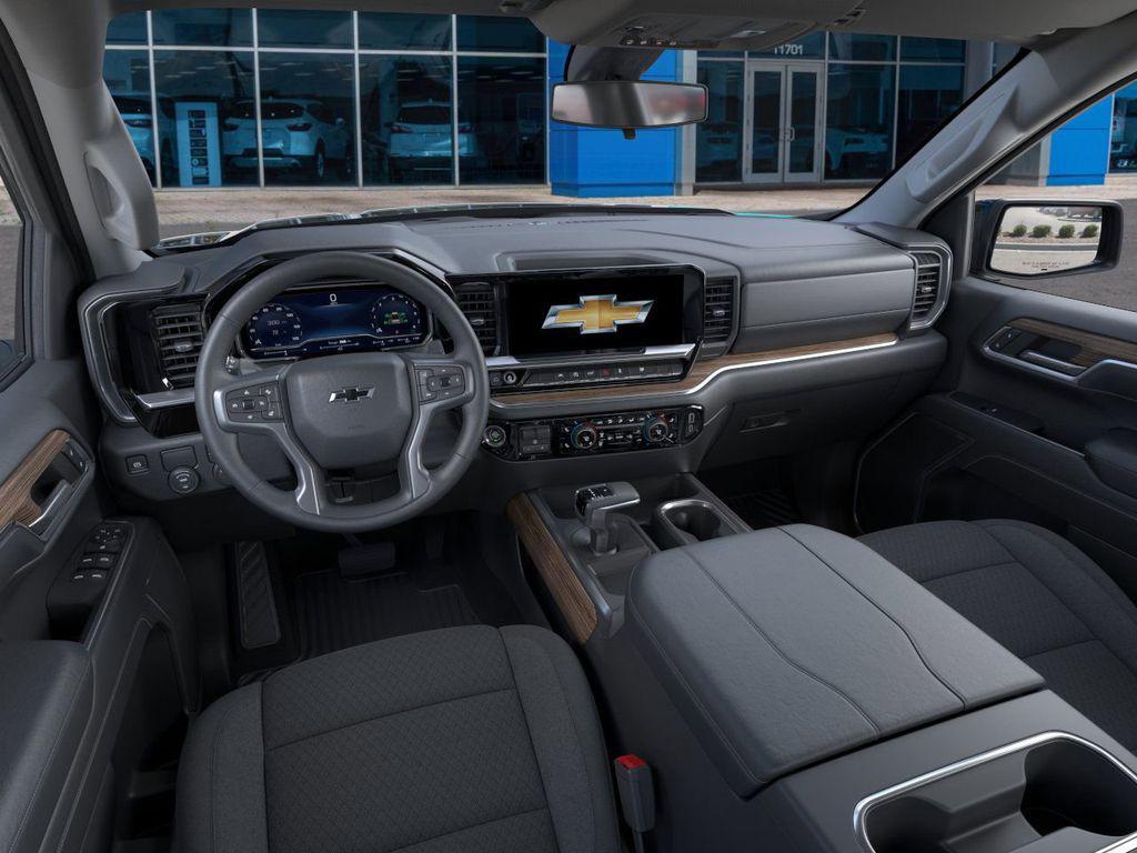 new 2026 Chevrolet Silverado 1500 car, priced at $41,185