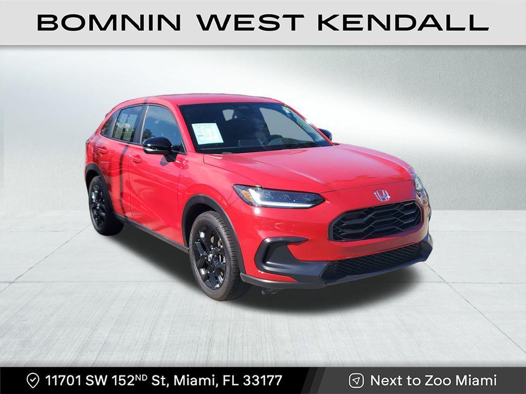 used 2024 Honda HR-V car, priced at $19,990