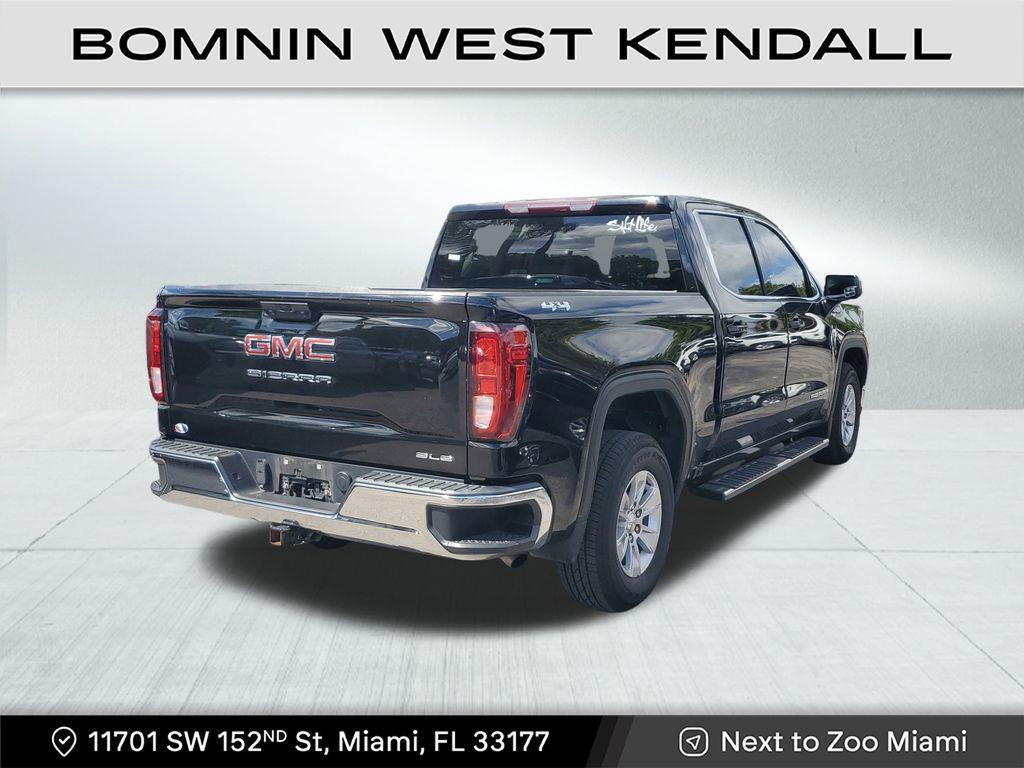 used 2023 GMC Sierra 1500 car, priced at $31,490