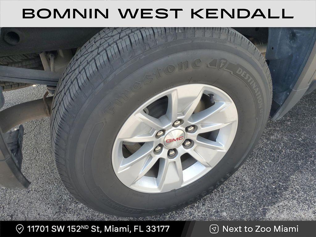 used 2023 GMC Sierra 1500 car, priced at $31,490