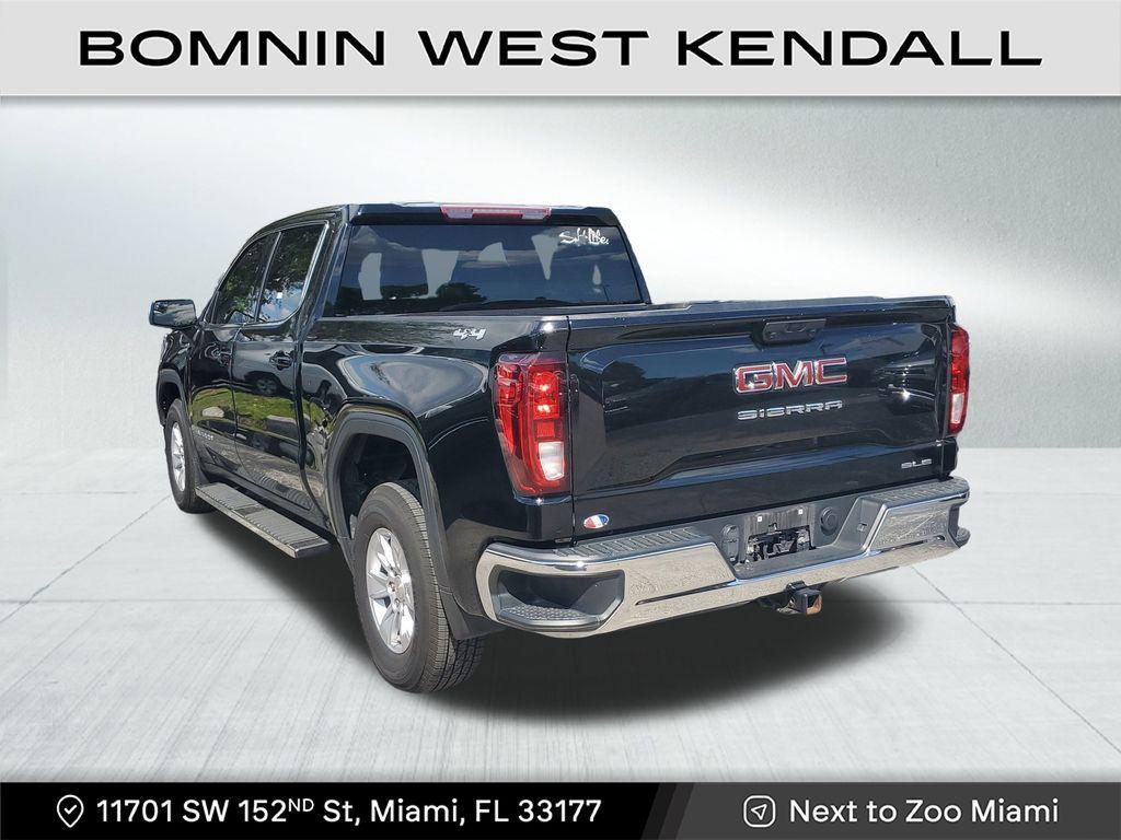 used 2023 GMC Sierra 1500 car, priced at $31,490