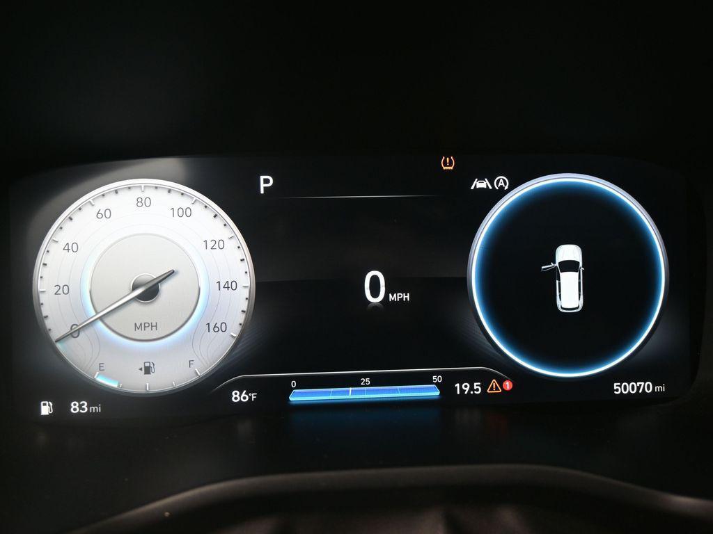 Quartz White 2021 Hyundai SANTA FE Calligraphy