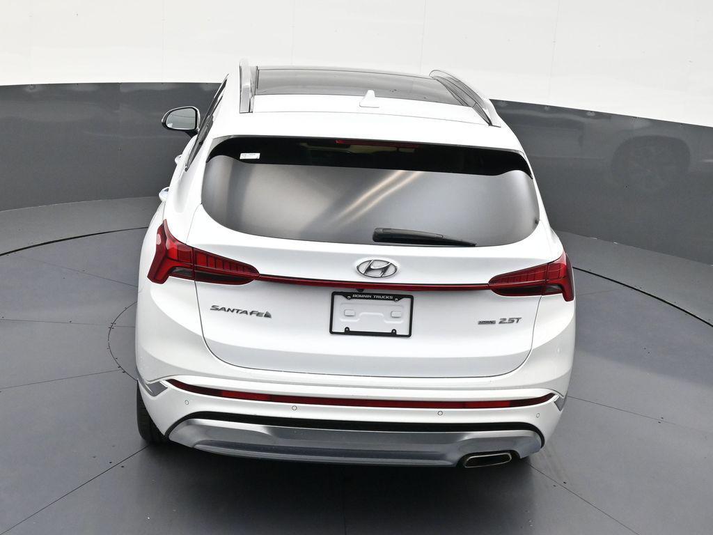 Quartz White 2021 Hyundai SANTA FE Calligraphy