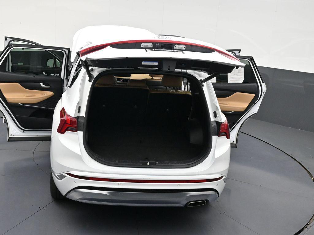 Quartz White 2021 Hyundai SANTA FE Calligraphy