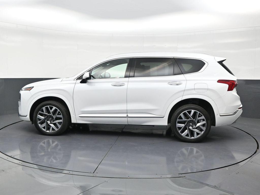 Quartz White 2021 Hyundai SANTA FE Calligraphy