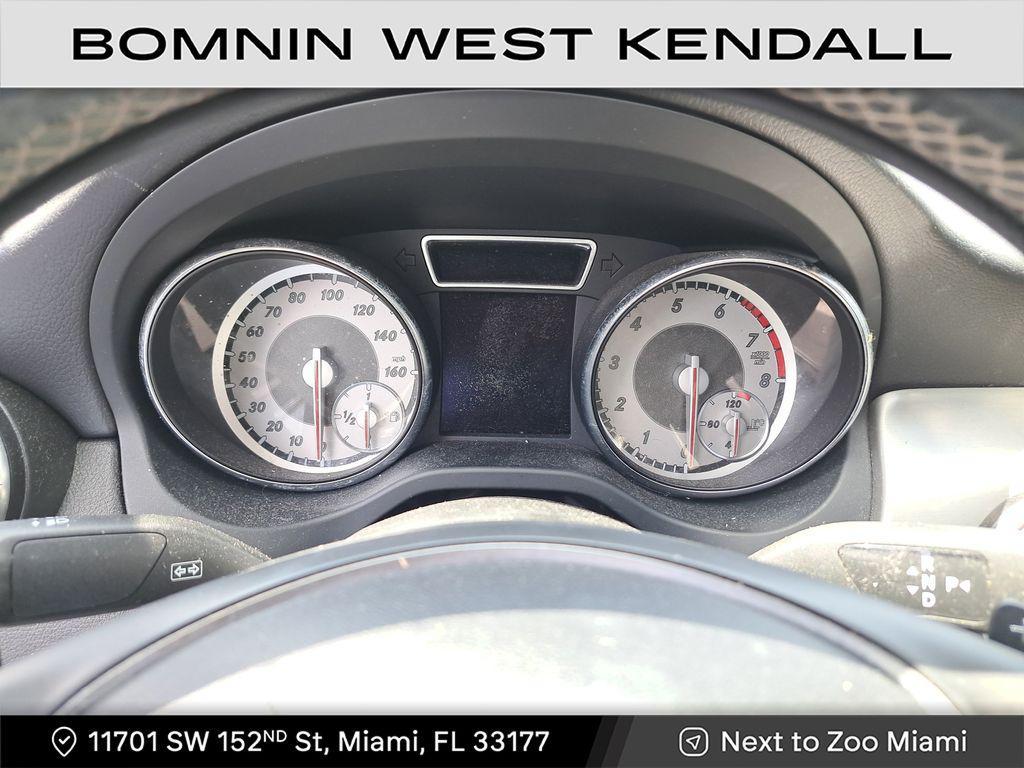 used 2015 Mercedes-Benz CLA-Class car, priced at $9,490