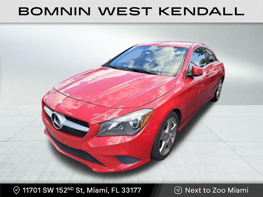 used 2015 Mercedes-Benz CLA-Class car, priced at $9,490