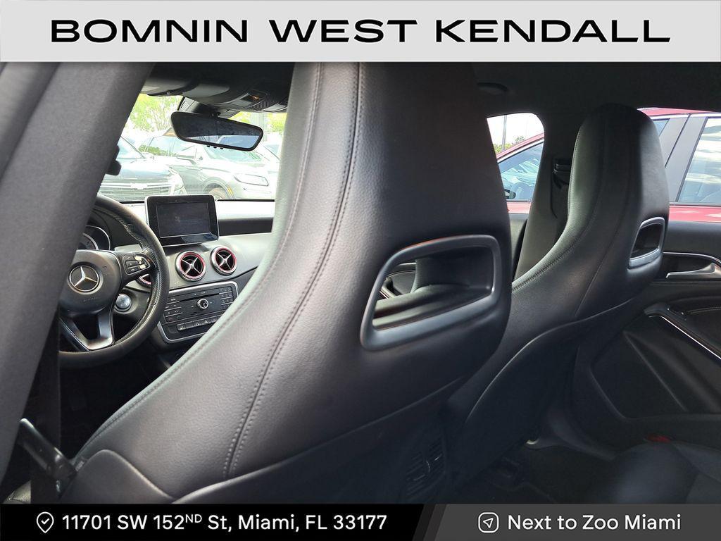 used 2015 Mercedes-Benz CLA-Class car, priced at $9,490