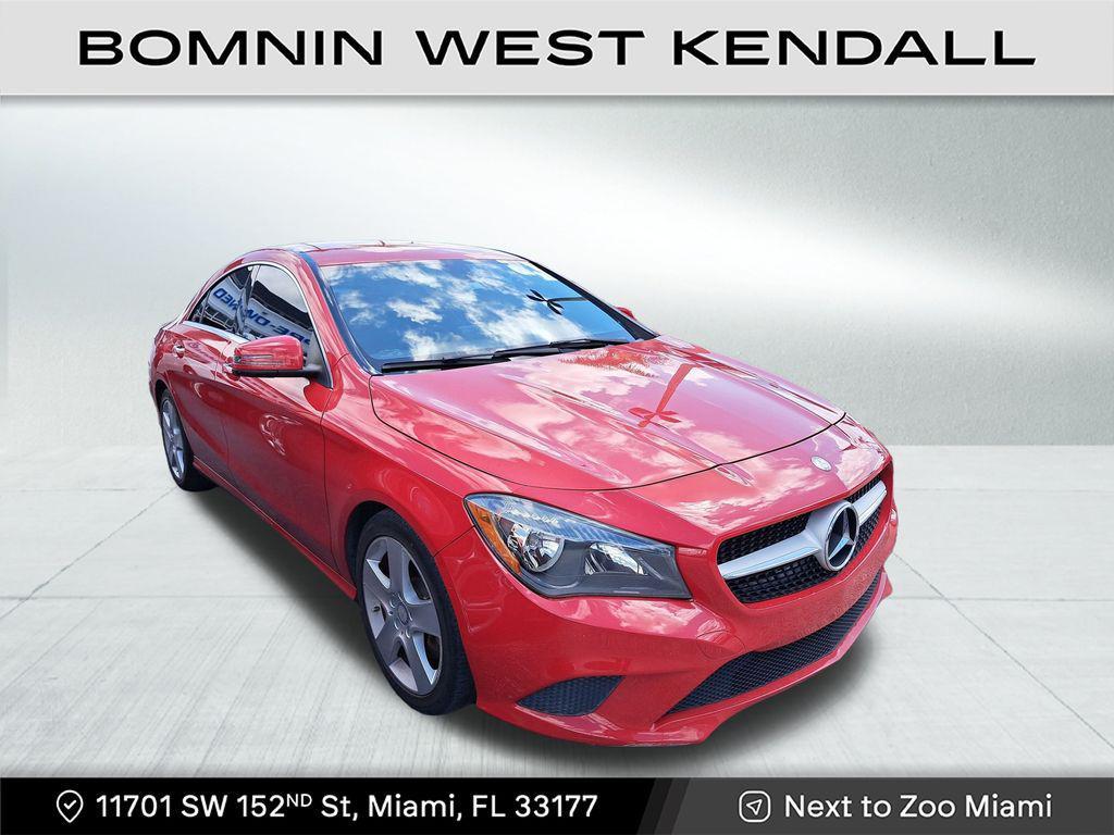 used 2015 Mercedes-Benz CLA-Class car, priced at $9,490