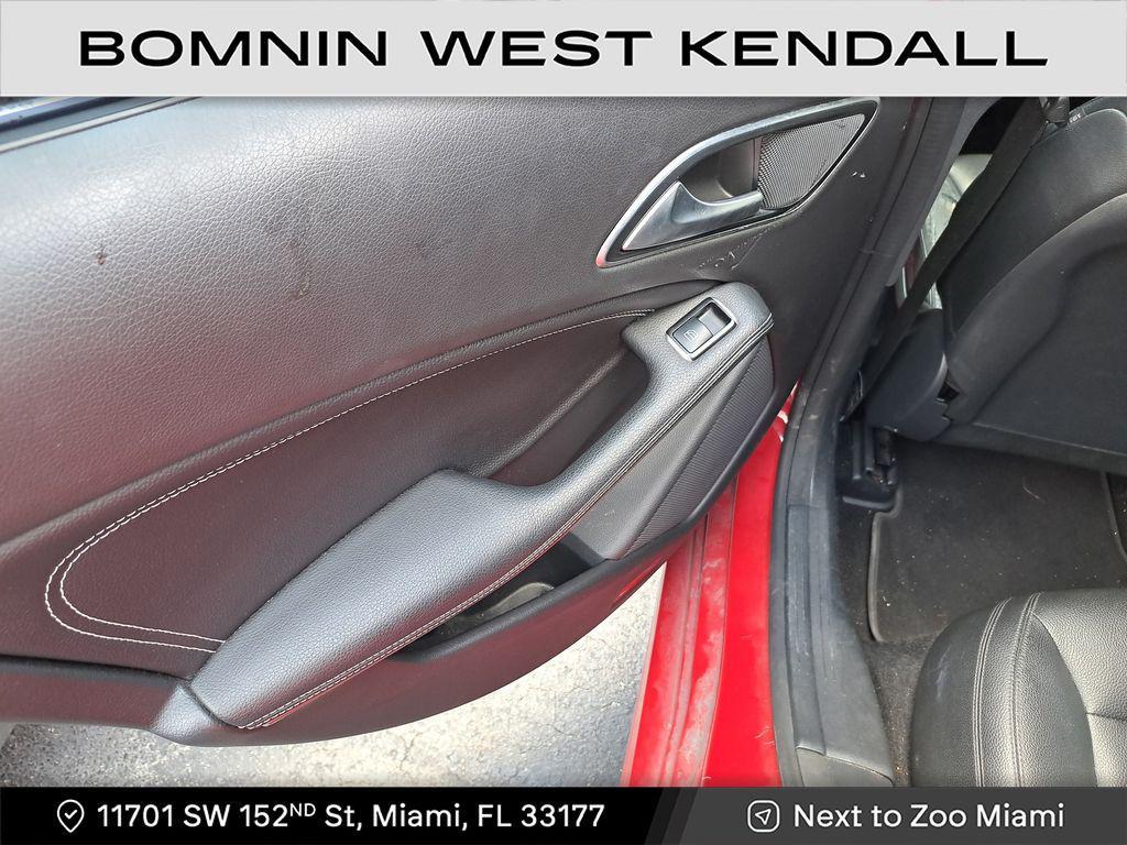 used 2015 Mercedes-Benz CLA-Class car, priced at $9,490