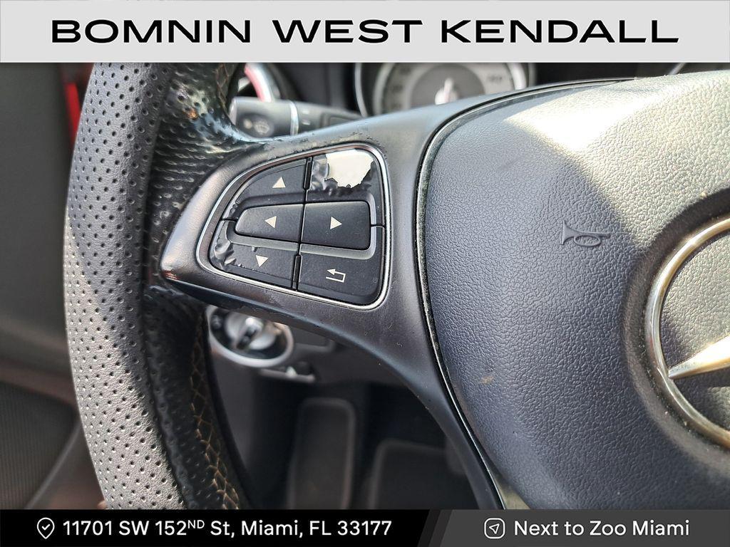 used 2015 Mercedes-Benz CLA-Class car, priced at $9,490