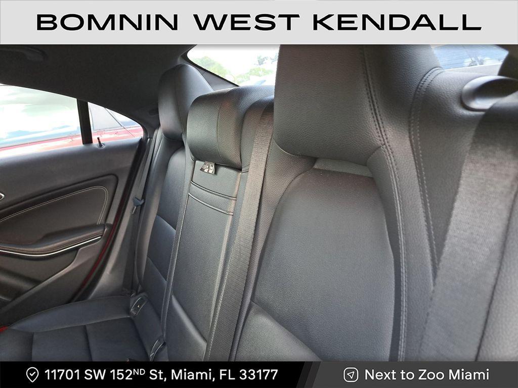 used 2015 Mercedes-Benz CLA-Class car, priced at $9,490