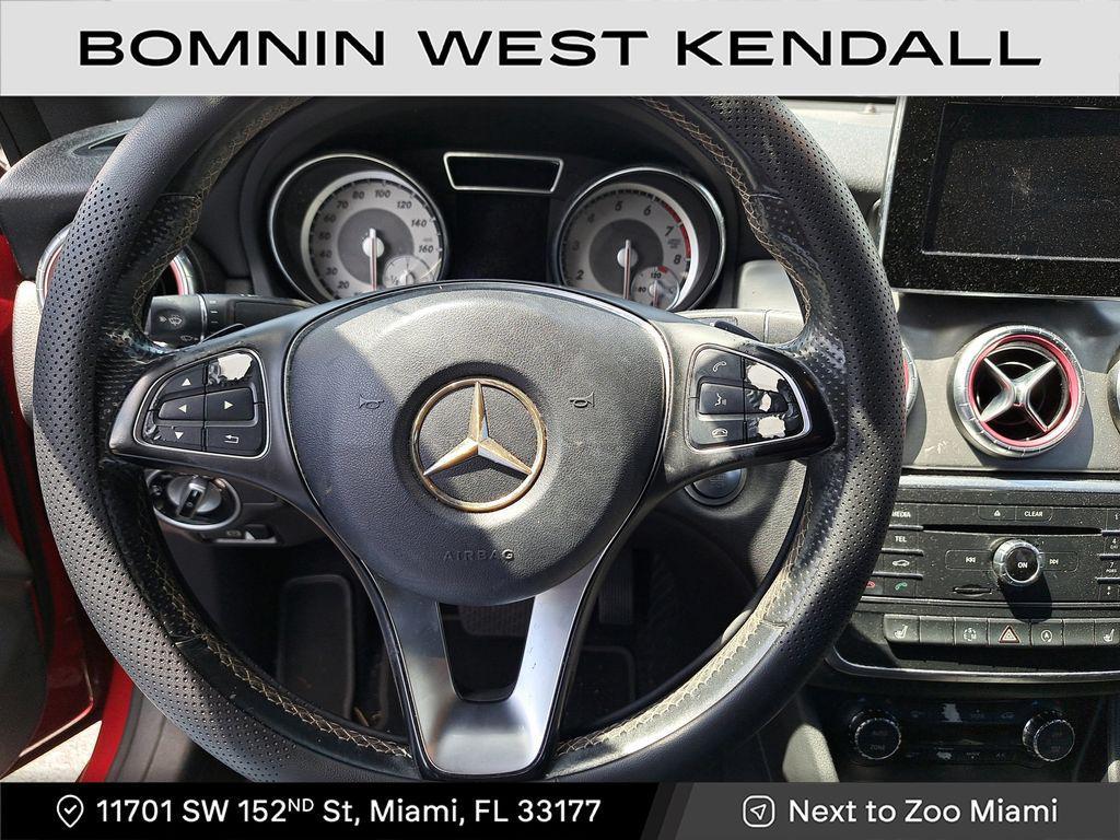 used 2015 Mercedes-Benz CLA-Class car, priced at $9,490