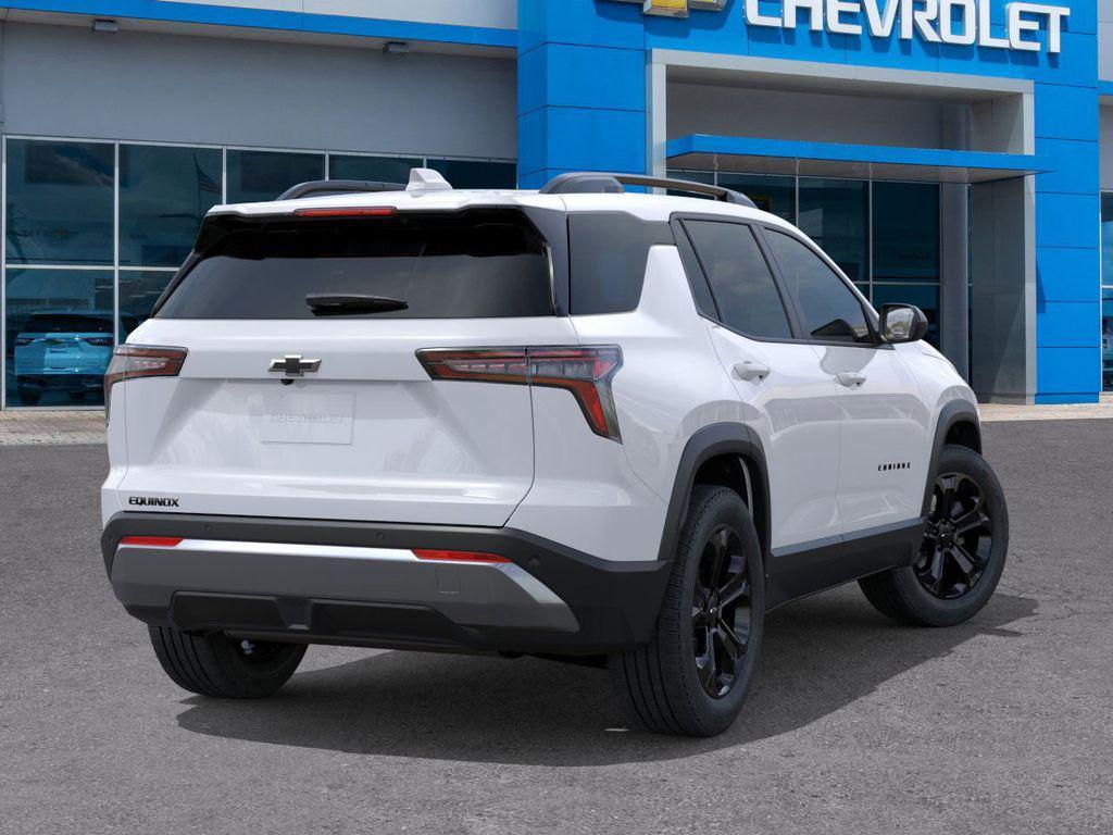 new 2026 Chevrolet Equinox car, priced at $25,340