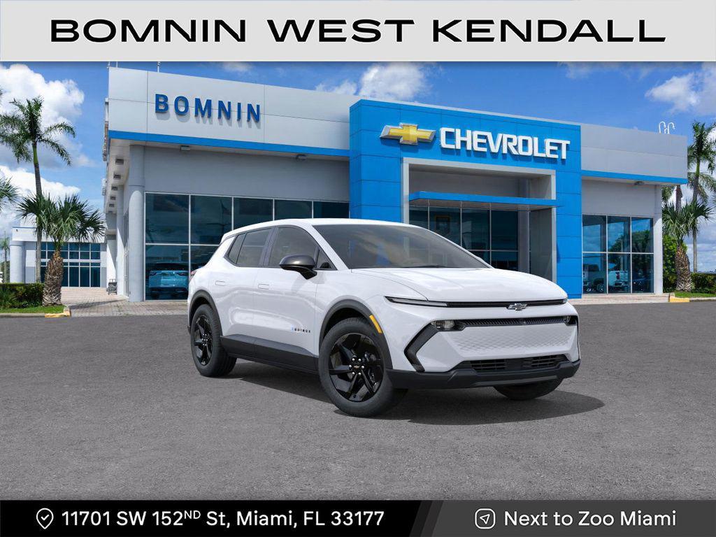 new 2026 Chevrolet Equinox EV car, priced at $25,590