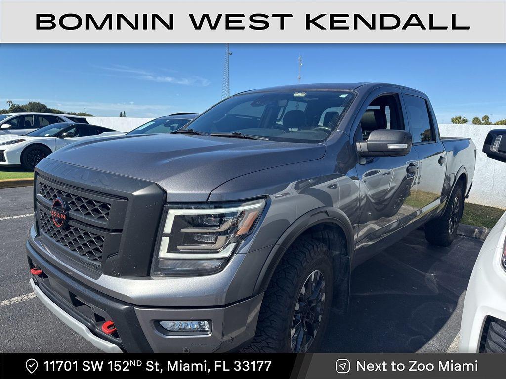 used 2023 Nissan Titan car, priced at $35,990