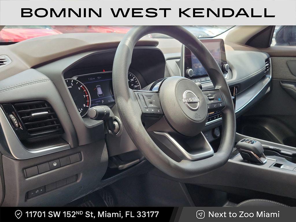 used 2022 Nissan Rogue car, priced at $16,490