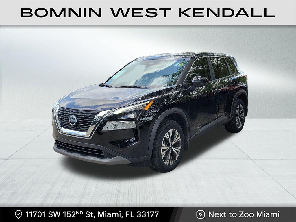 used 2022 Nissan Rogue car, priced at $16,490